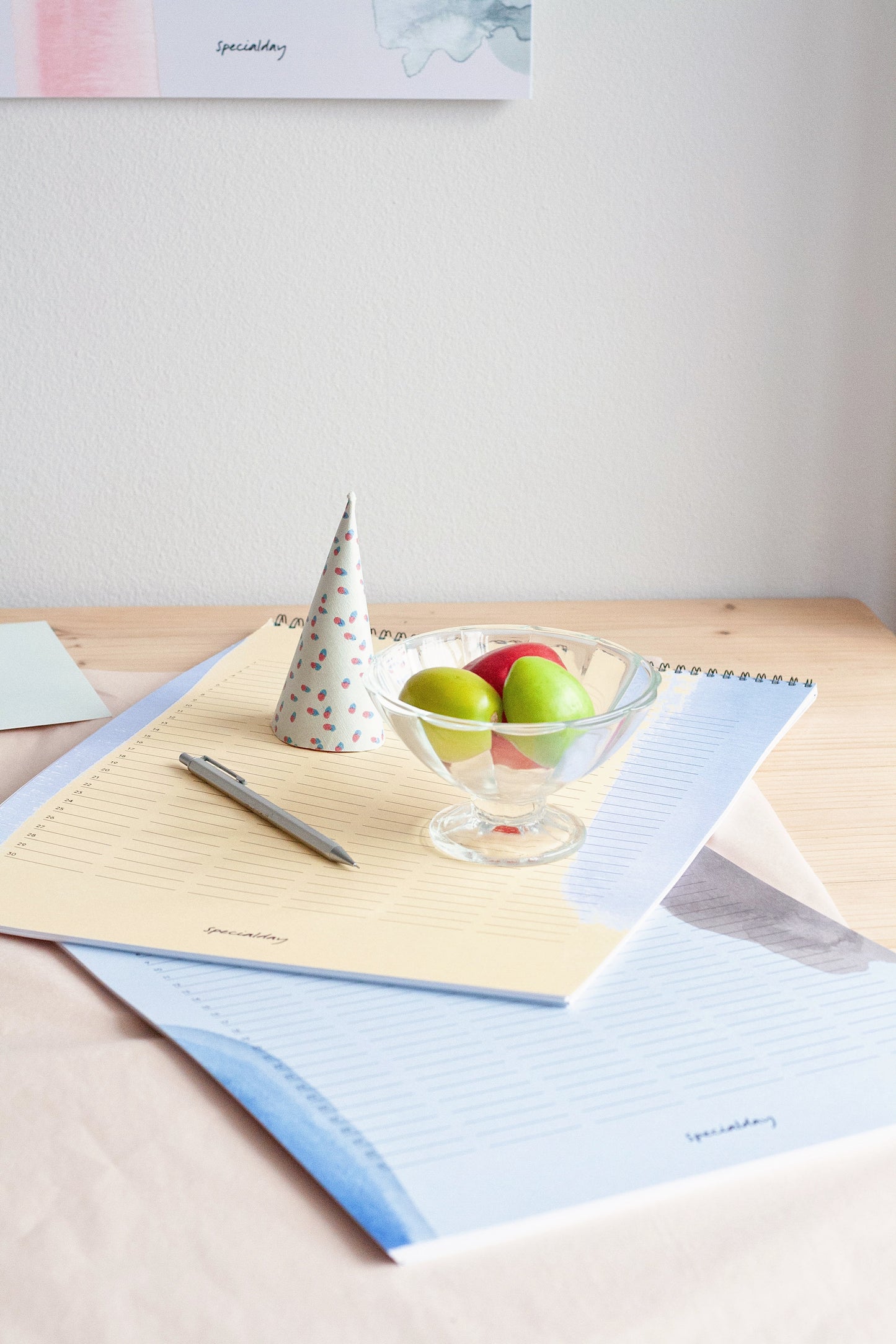 my family - monthly planner