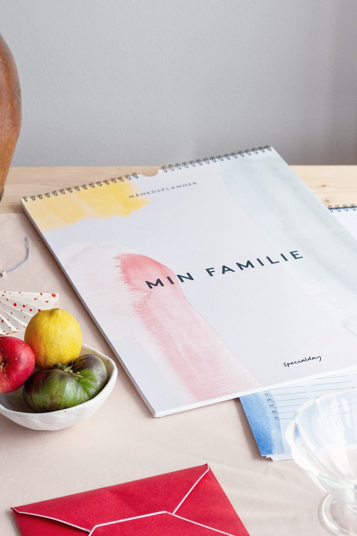 min familie - månedsplanner
