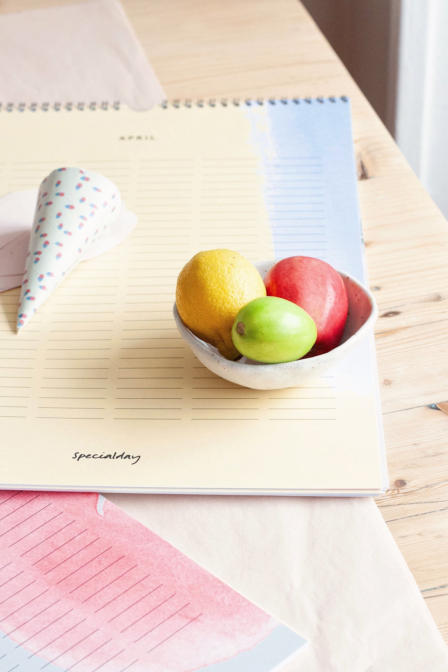 my family - monthly planner