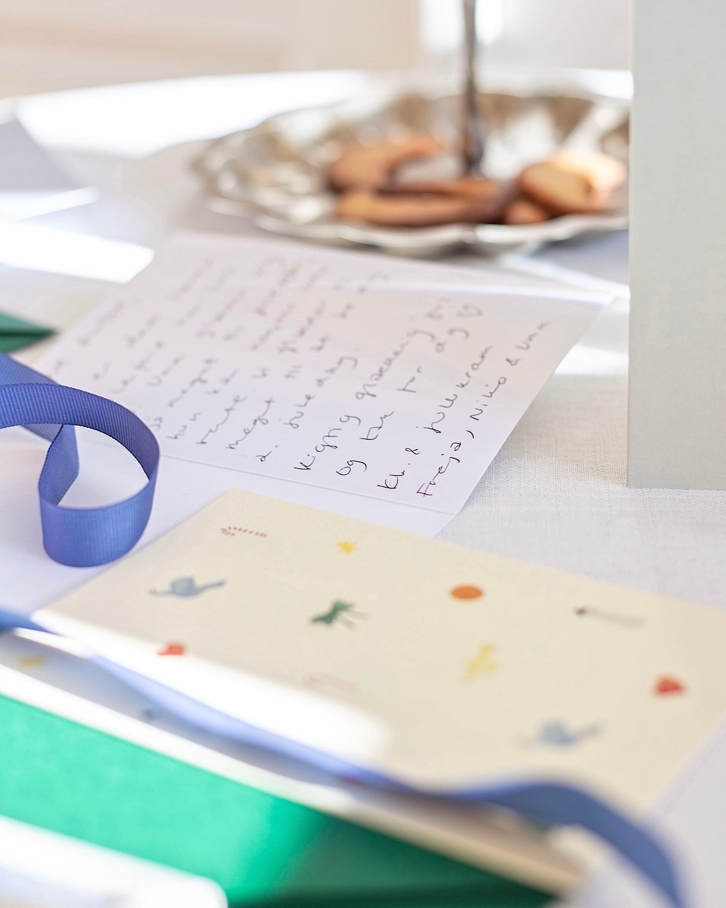 christmas card – signature – A6