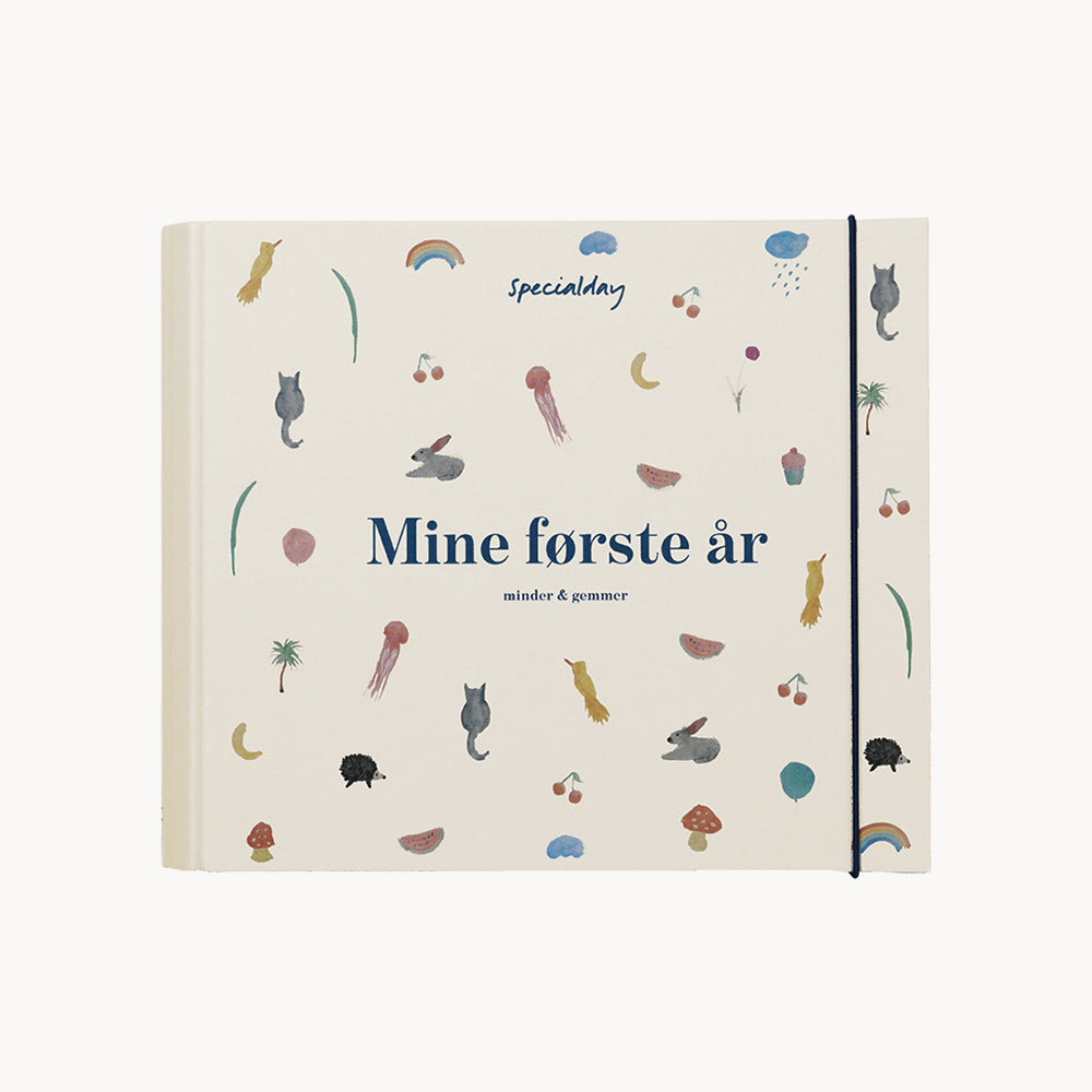 barnets bog - mine første år - creme album