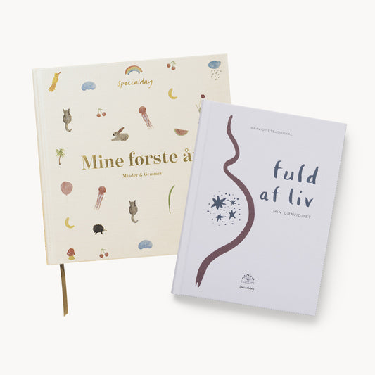 valgfri barnets bog, graviditetsjournal & kort