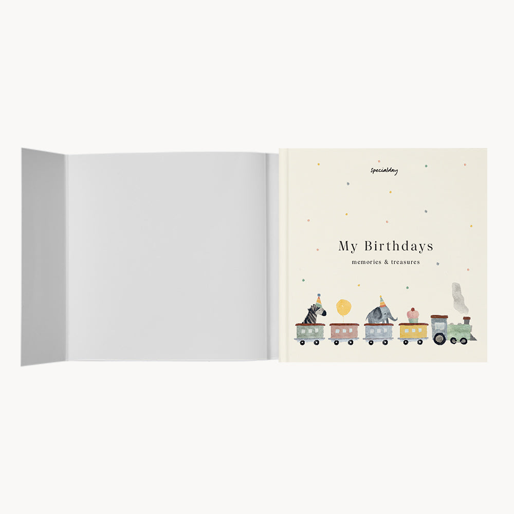 my birthdays with personal cover
