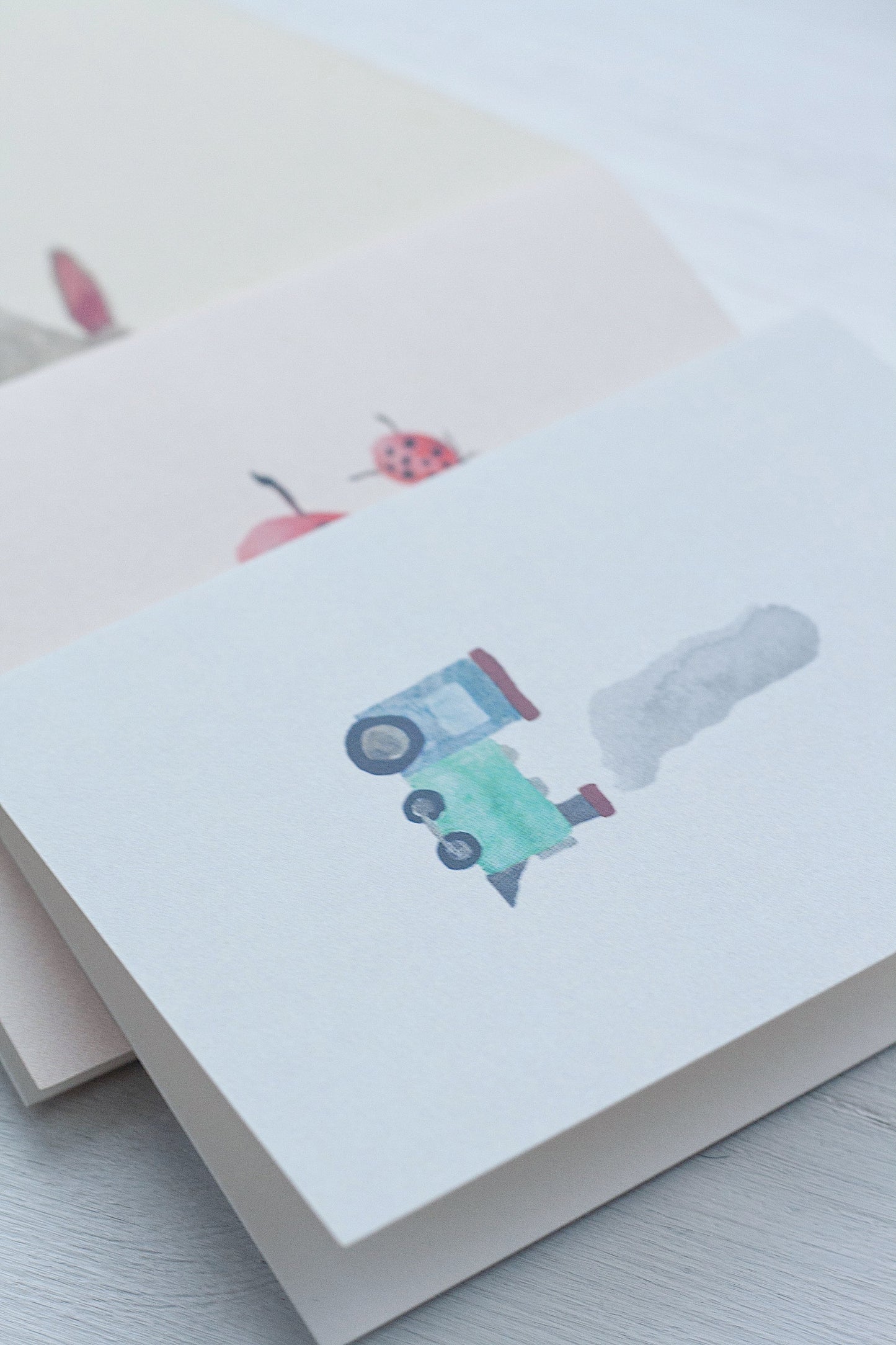 card - locomotive