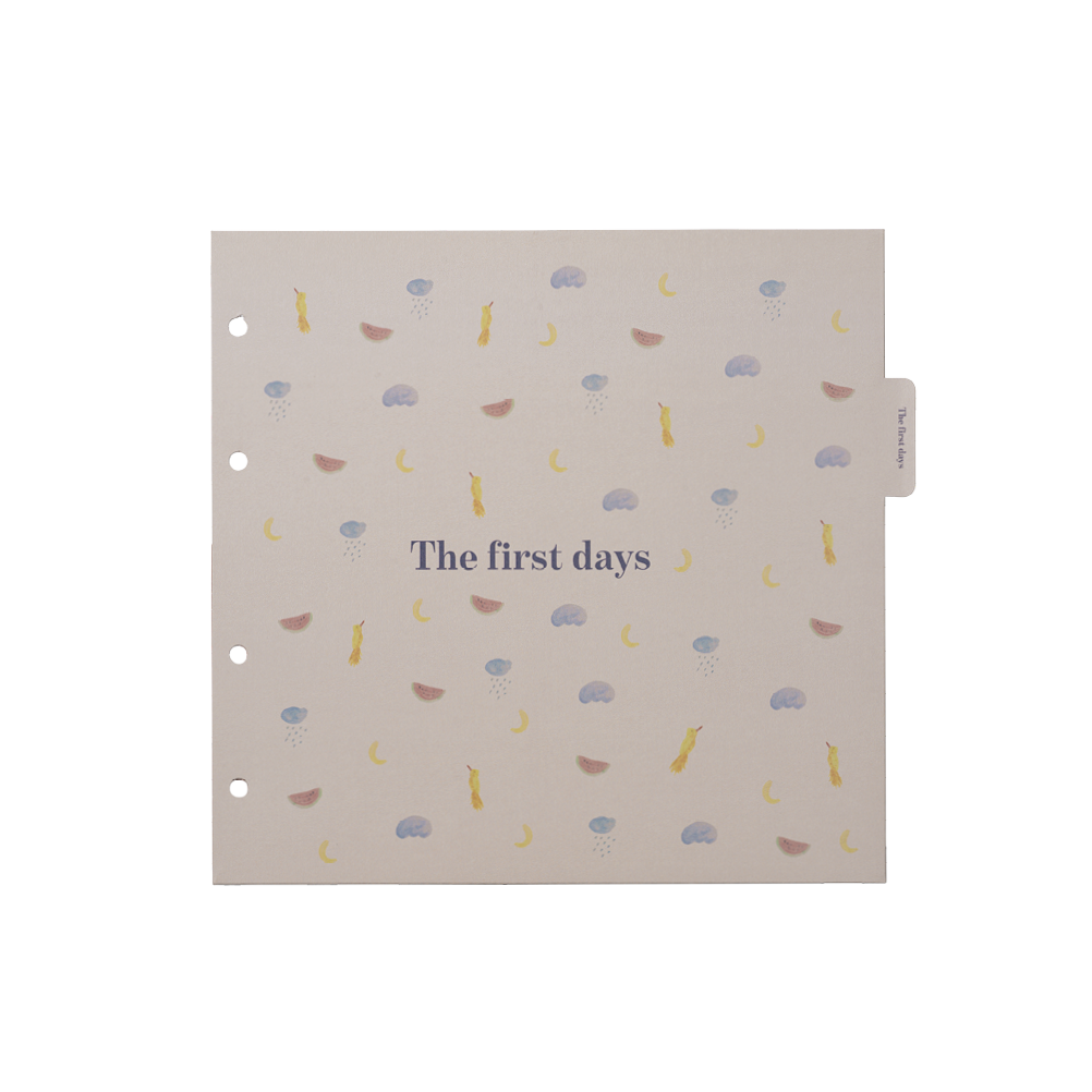 chapters for my first years - album