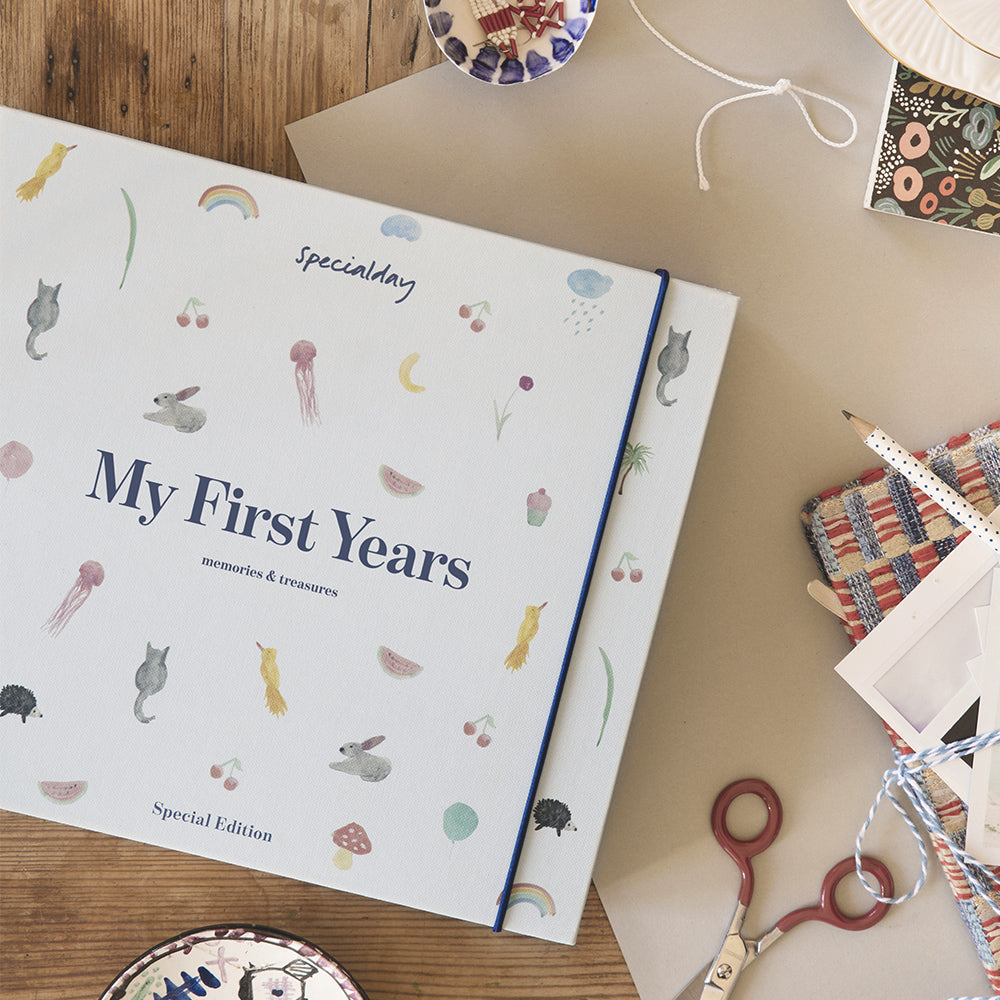 my first years - blue album