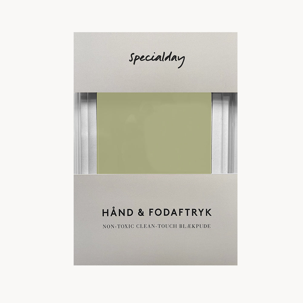hand & footprint - clean-touch - green