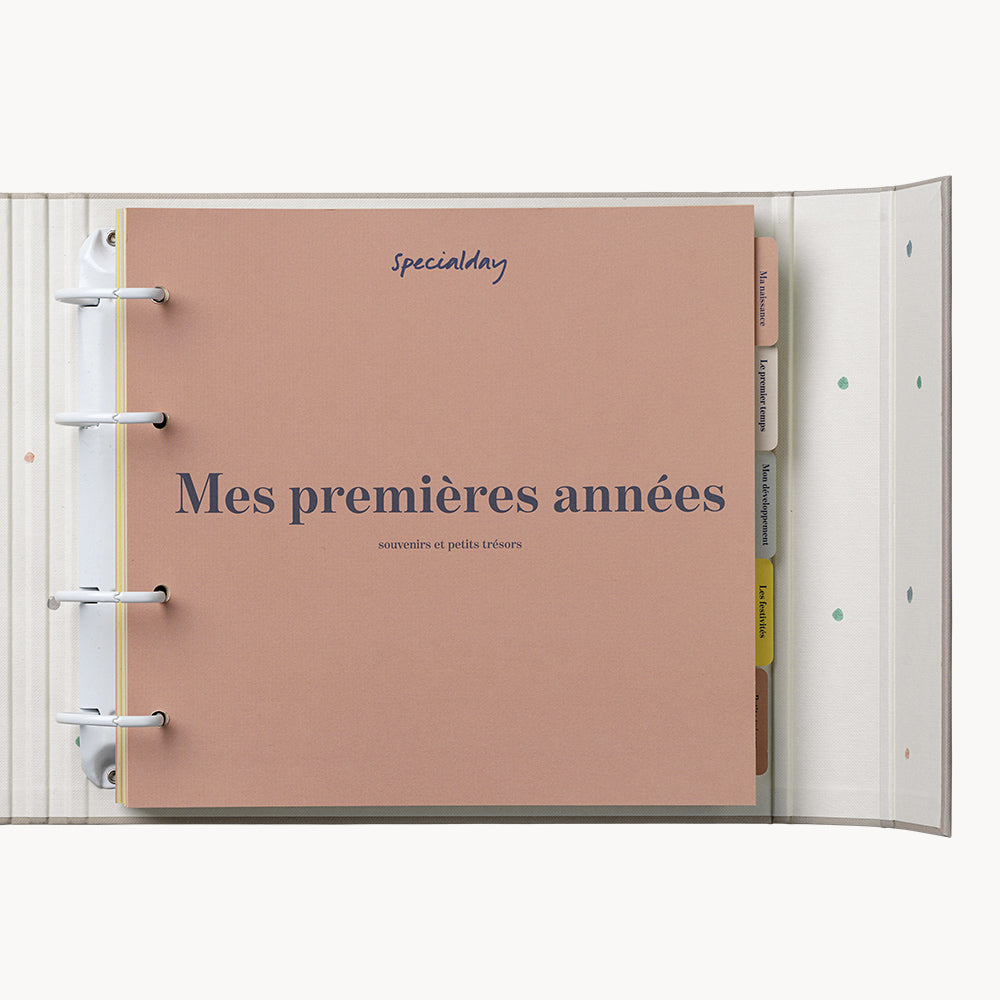 chapters for mes premières années album