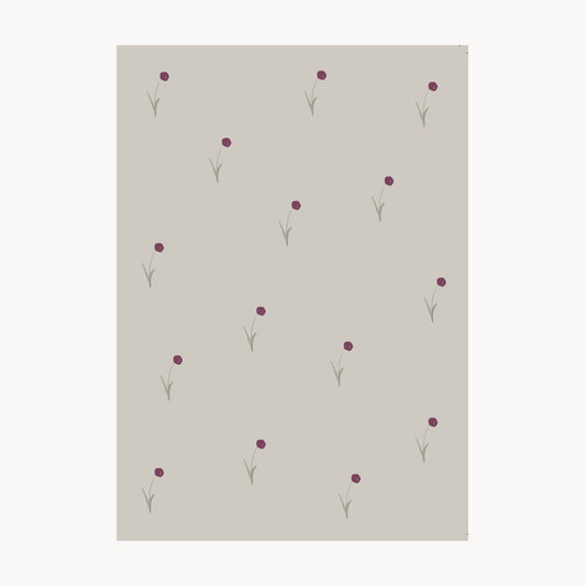 kort – blomster