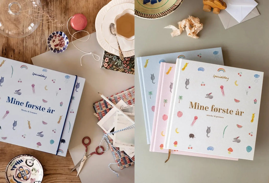 Barnets bog – minder fra barnets første år