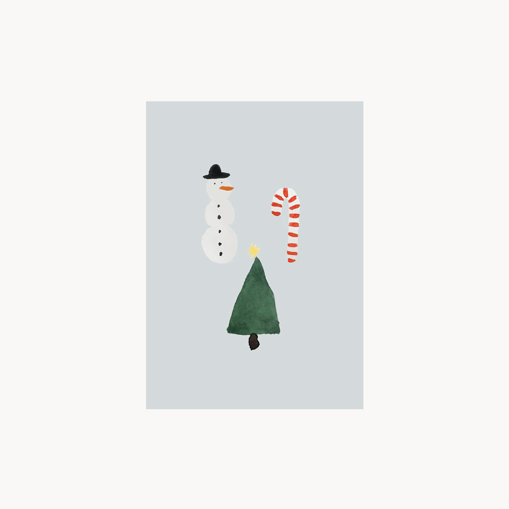 christmas cards - christmas illustrations