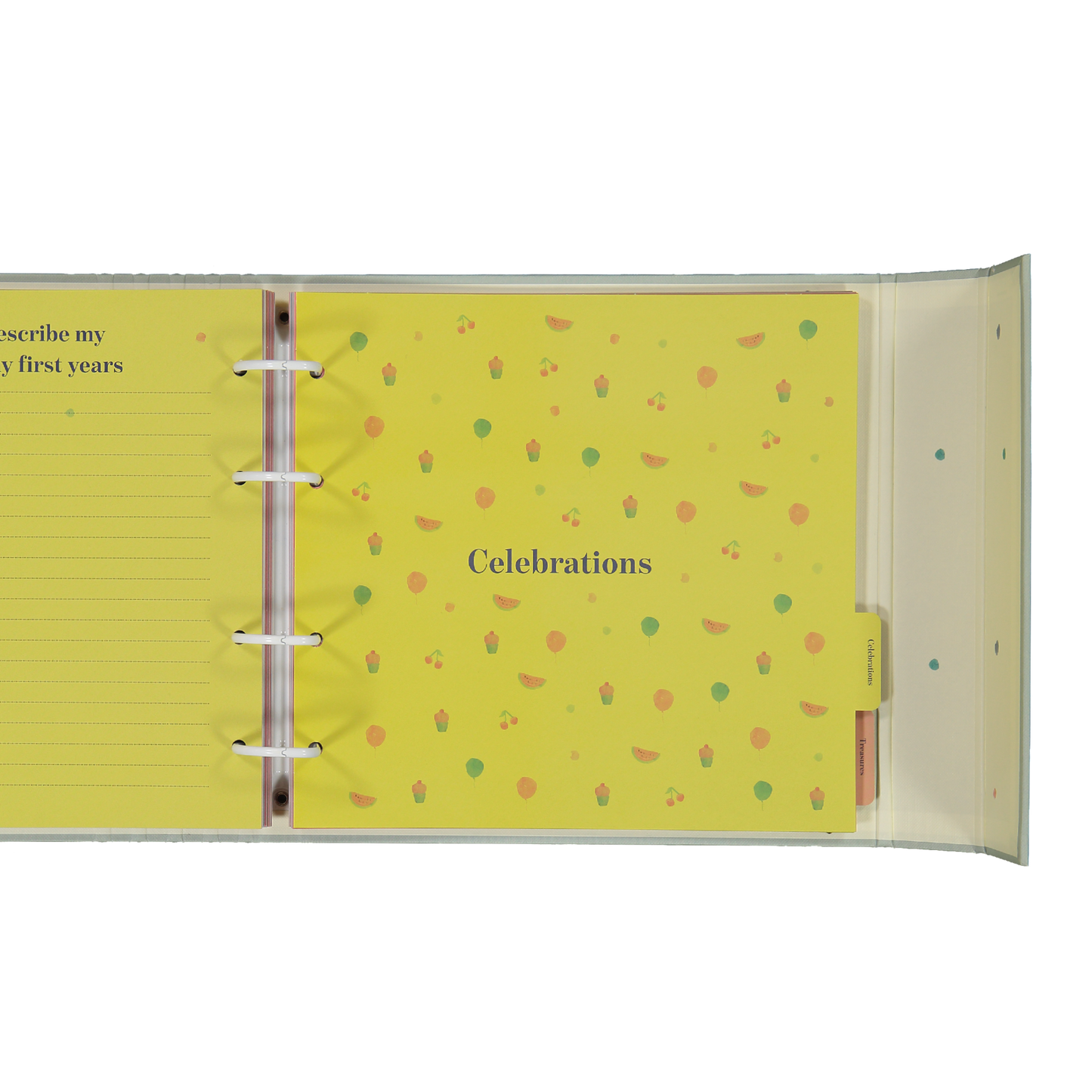 baby journal for the rainbow family