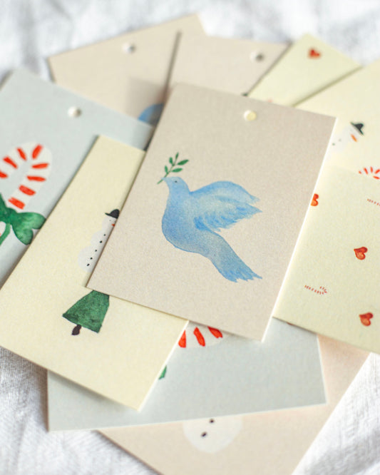 to and from cards - pack of 12