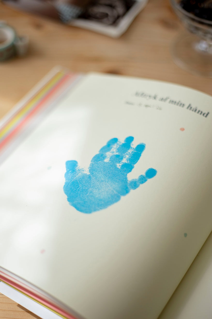 hånd- & fodaftryk – clean-touch – lyseblå