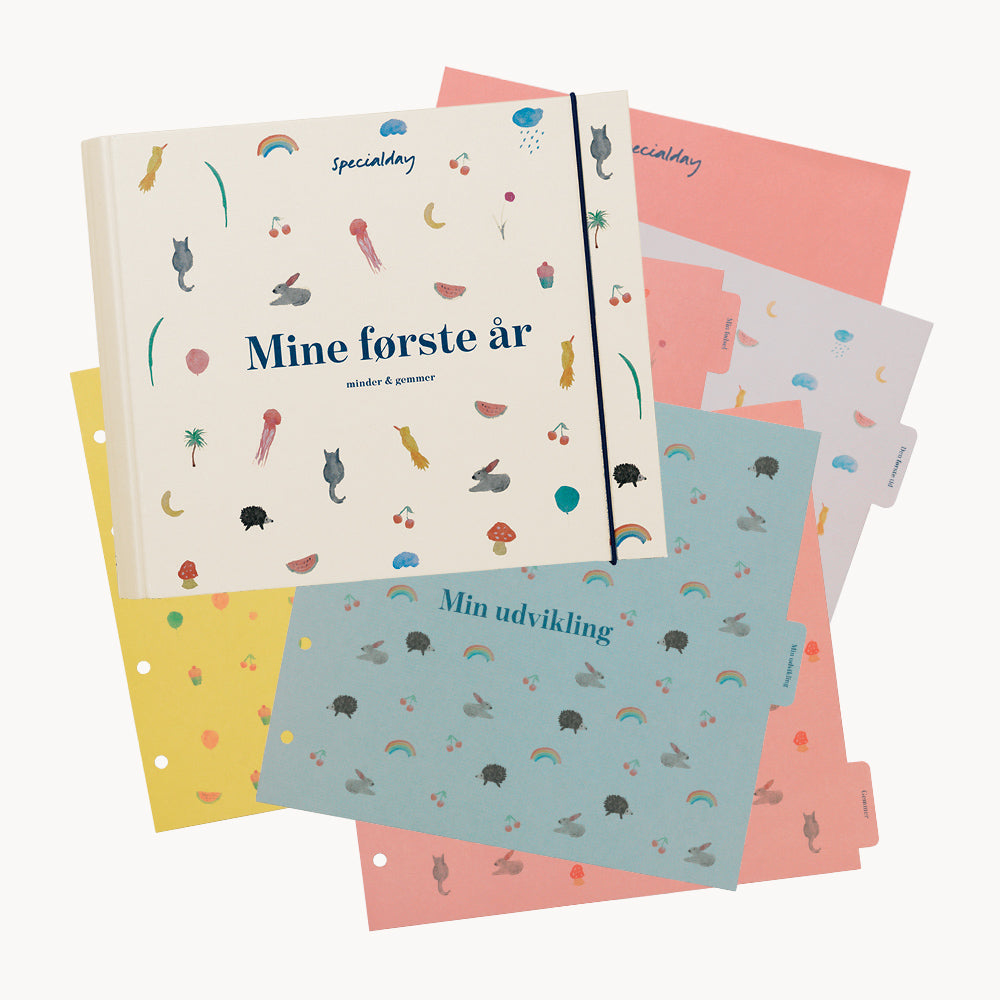 barnets bog – album med alle kapitler – udfyld online