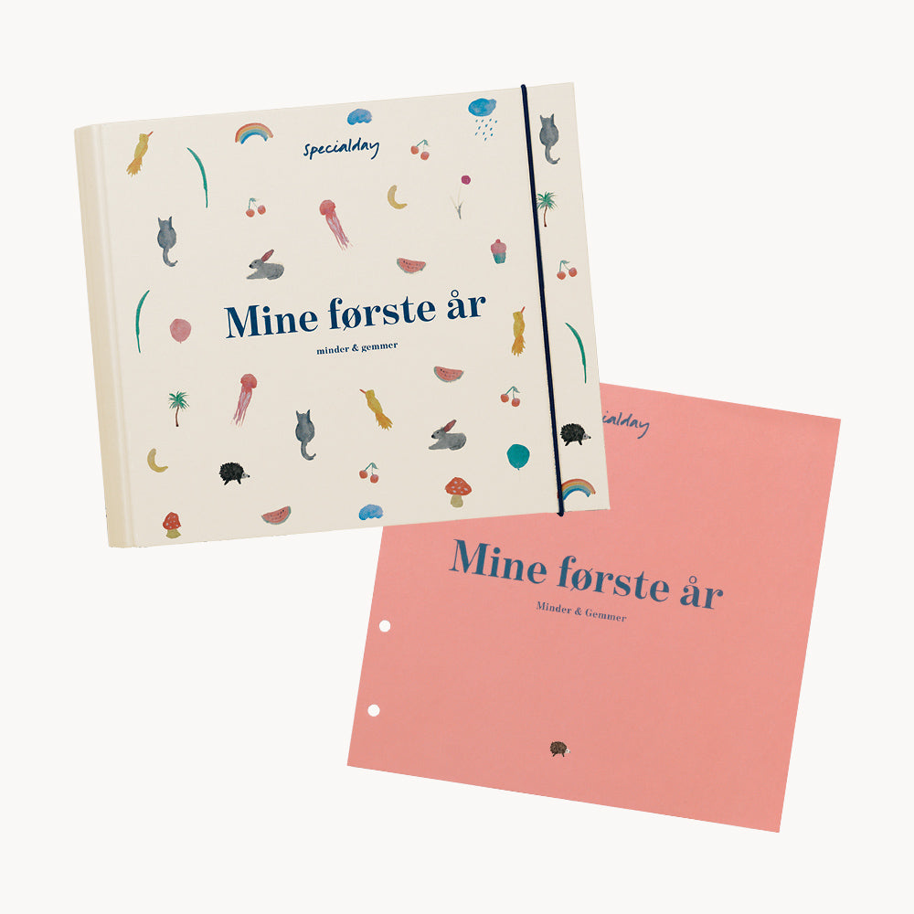barnets bog – album med første kapitel – udfyld online