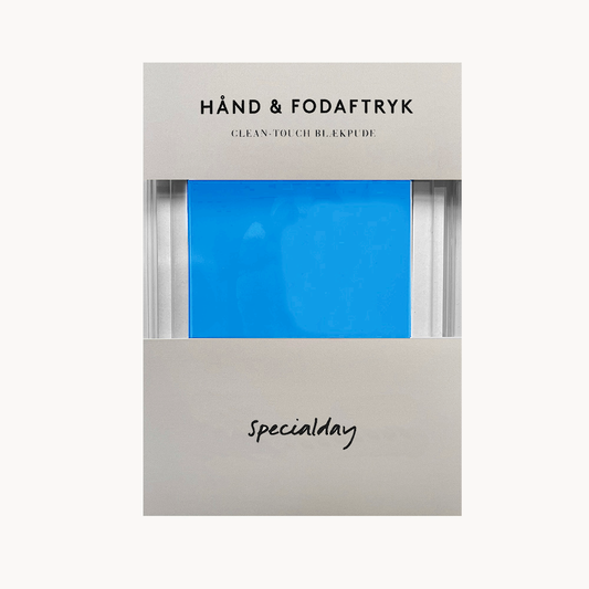 hånd- & fodaftryk – clean-touch – lyseblå