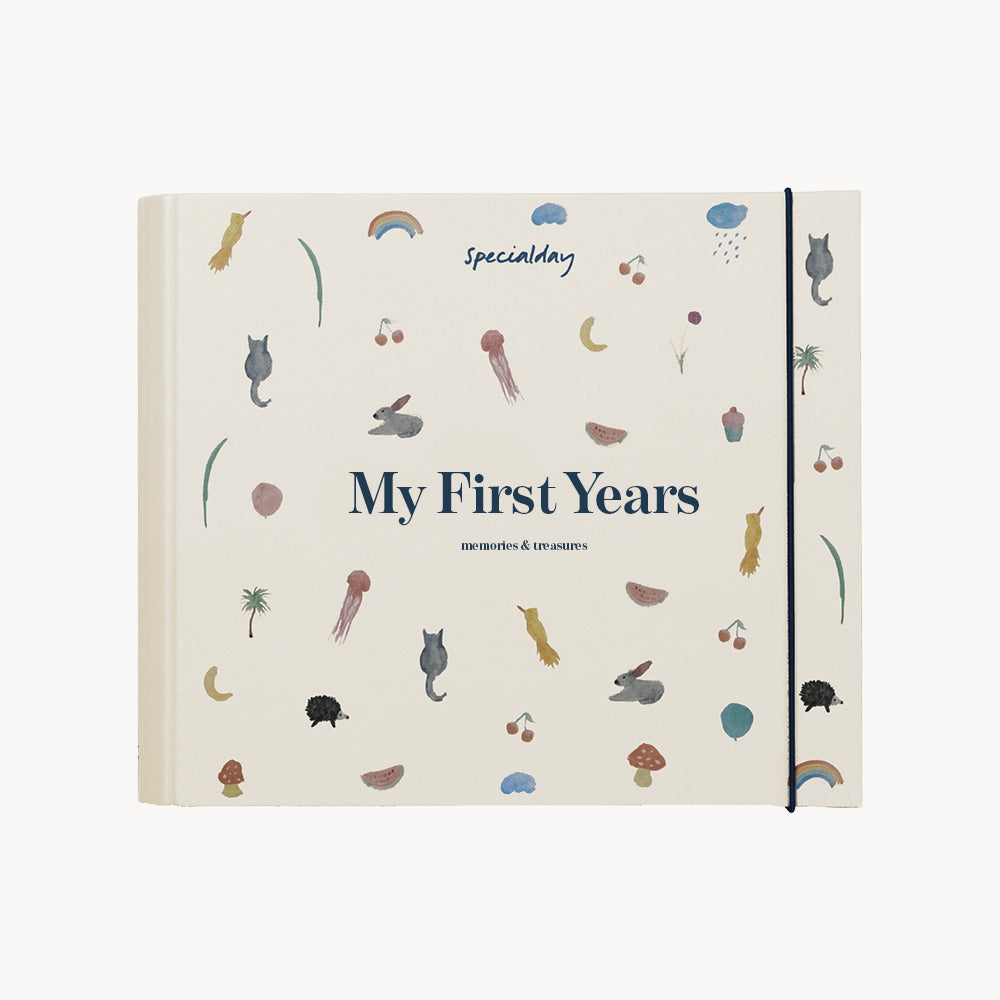 baby journal – my first years – cream album