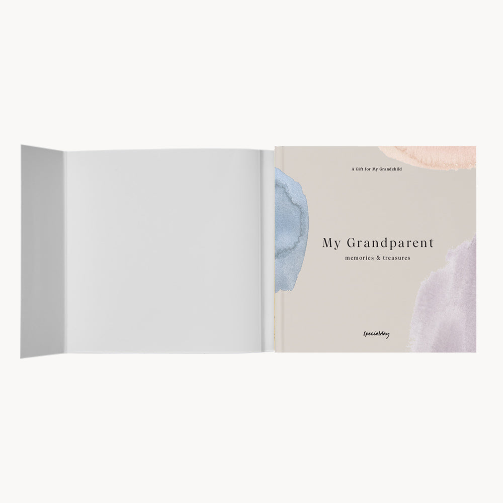 my grandparents with personal cover
