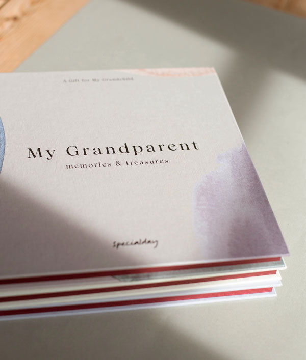 my grandparent – memories & treasures