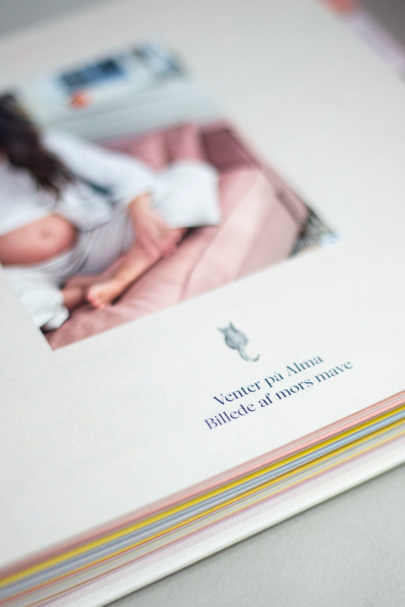 udfyld online – barnets bog – album med indledning til den enestående mor