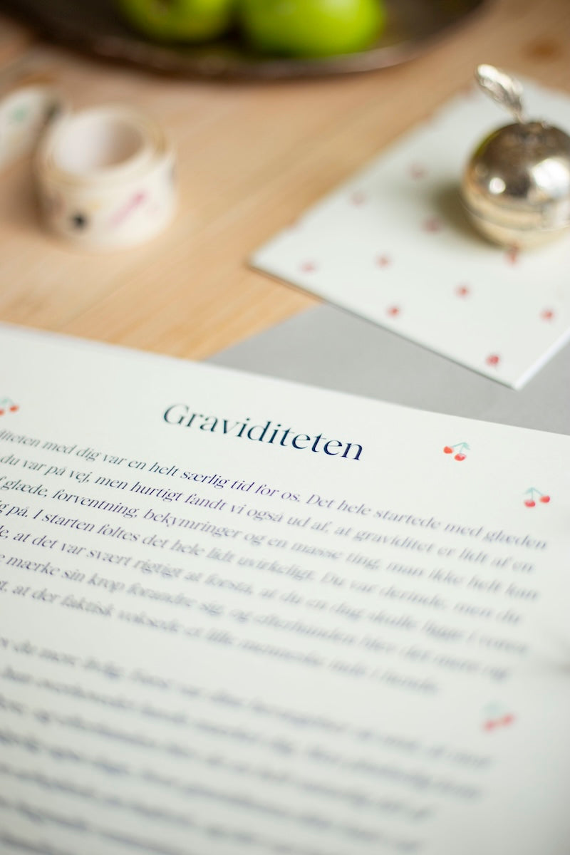 udfyld online – barnets bog – album med indledning