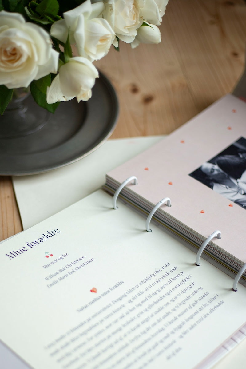 udfyld online – barnets bog – album med indledning