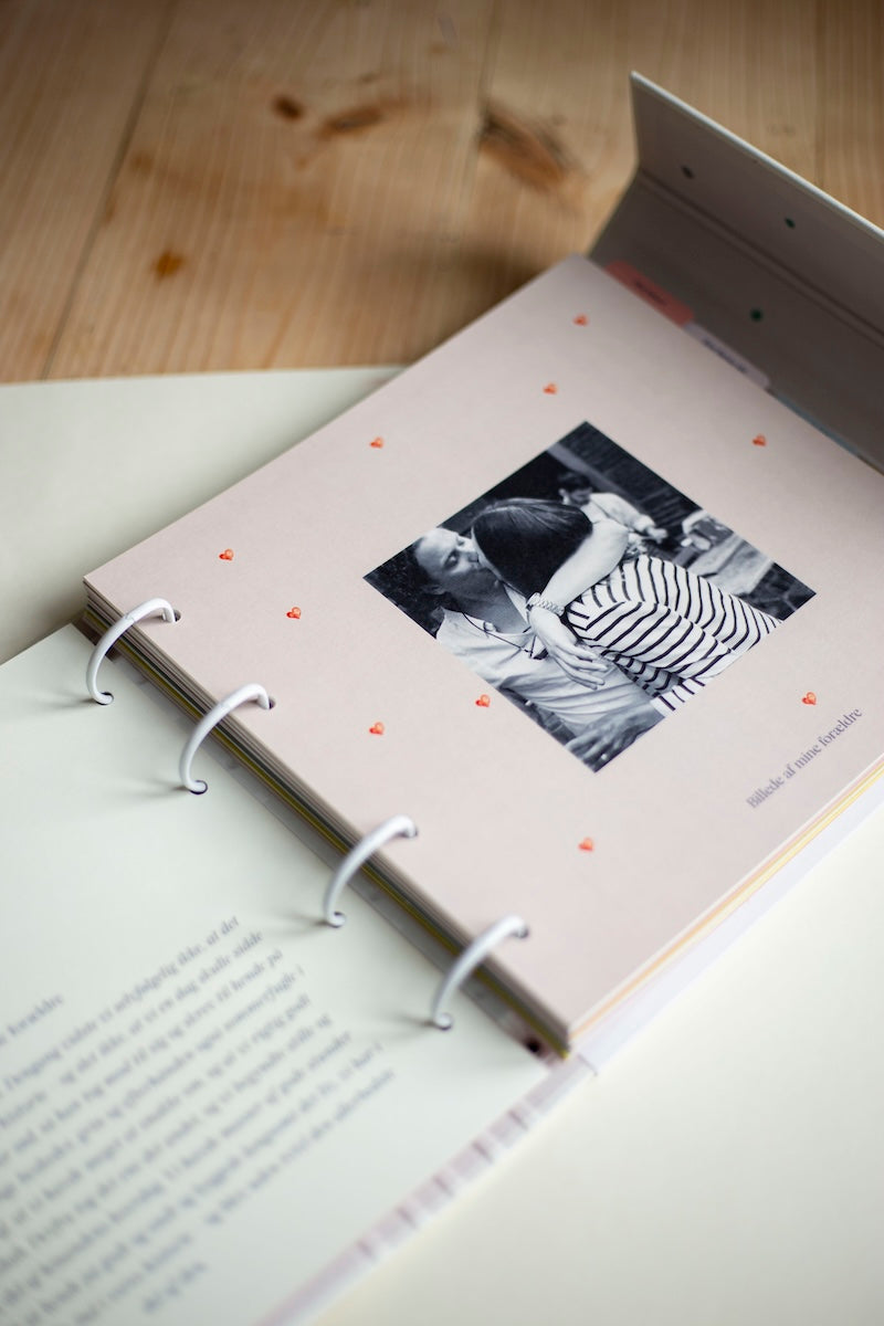 udfyld online – barnets bog – album med indledning