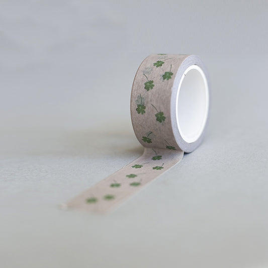 washi tape – four-leaf clover