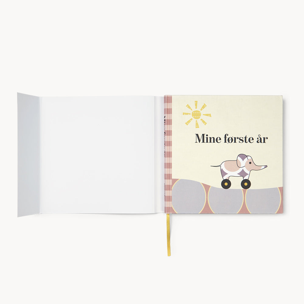 personligt omslag til mine første år - original