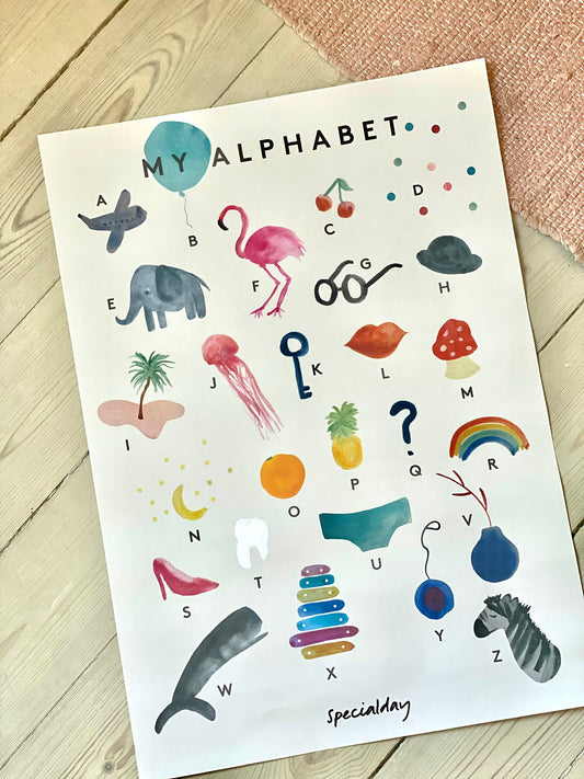 my alphabet