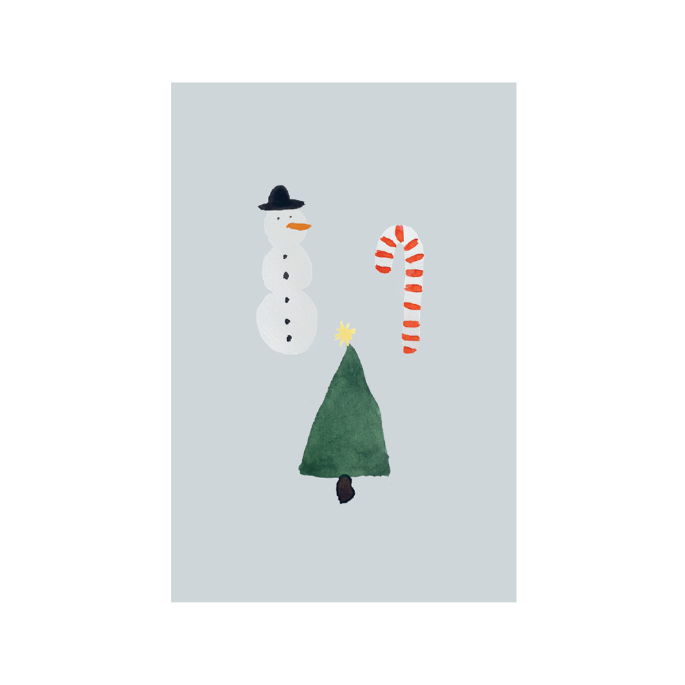 christmas cards - christmas illustrations