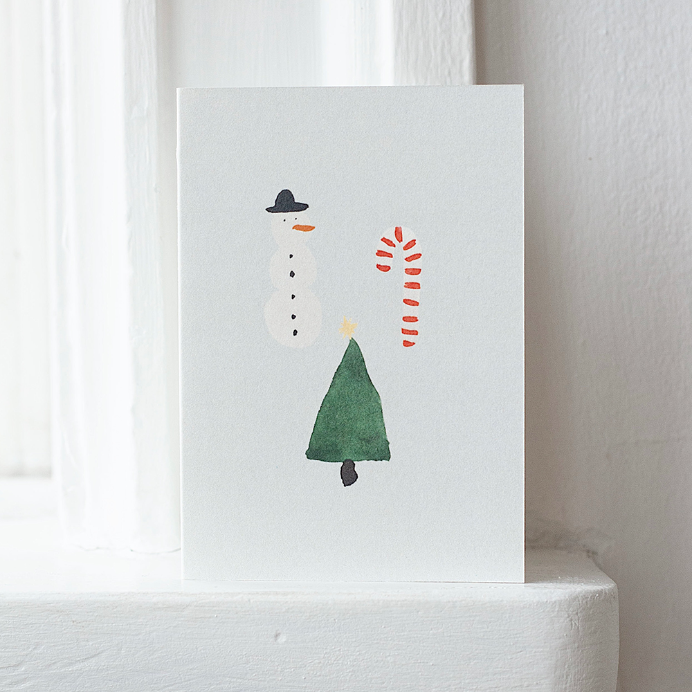 christmas cards - christmas illustrations