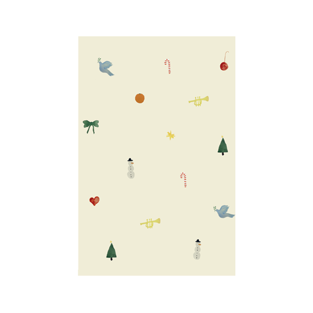 christmas card – signature – A7