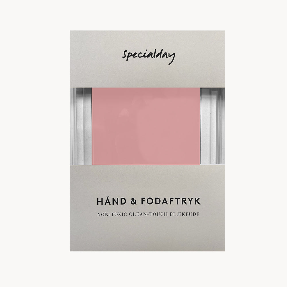 hand & footprint - clean-touch - coral