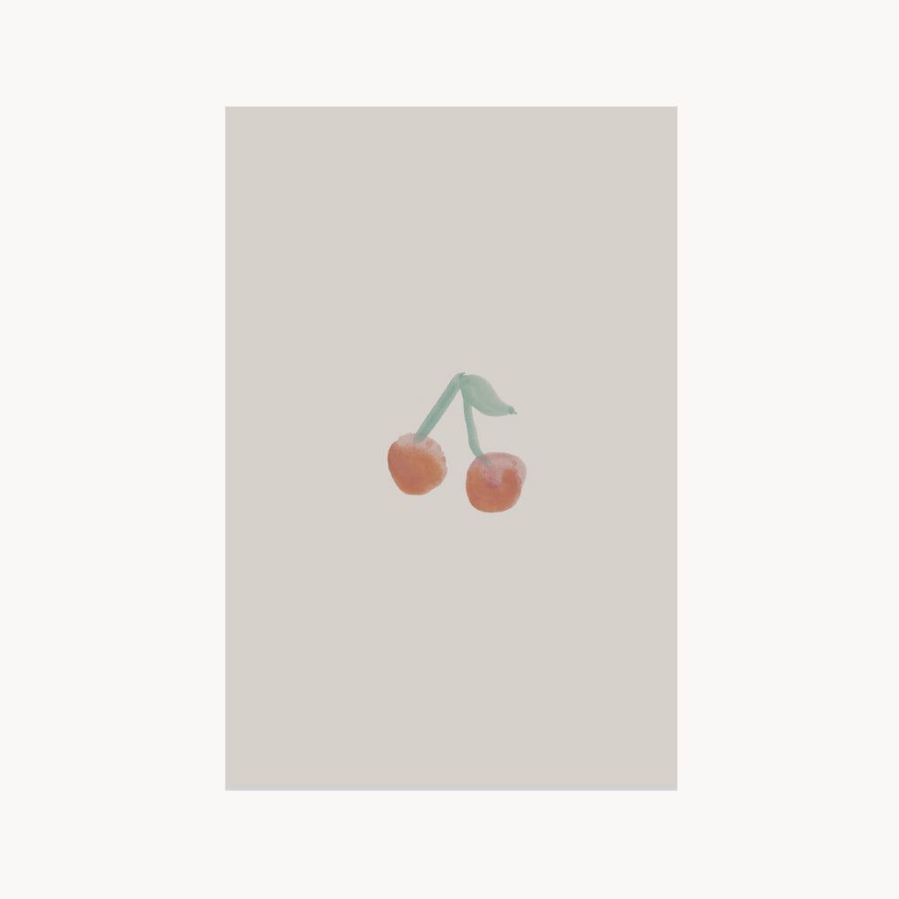 kort - kirsebær - A7