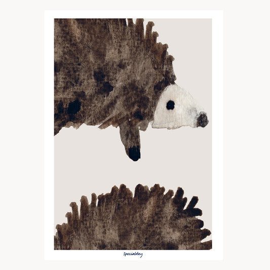 poster - hedgehog